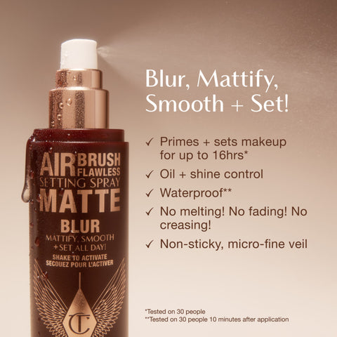 Charlotte Tilbury Airbrush Flawless Setting Spray Matte 100ml