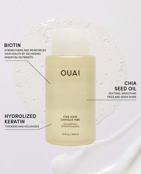 Fine Hair Shampoo 300ml