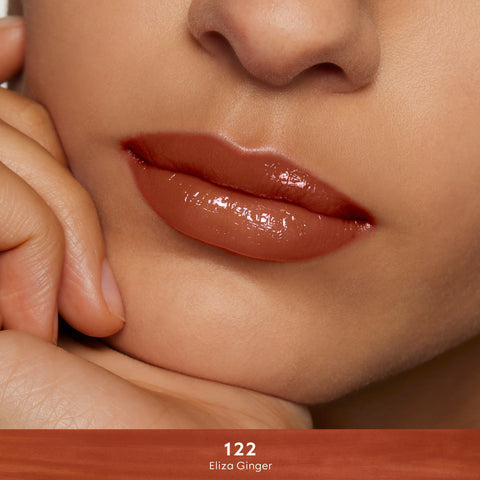 GUCCI Flora Intense Rouge De Beauté Brillant Limited-Edition Lipstick 1.8g - 122 Eliza Ginger