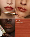 GUCCI Flora Intense Rouge De Beauté Brillant Limited-Edition Lipstick 1.8g - 122 Eliza Ginger