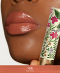 GUCCI Flora Intense Rouge De Beauté Brillant Limited-Edition Lipstick 1.8g - 130 Elsa Hazel