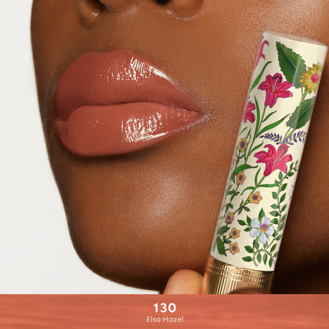 GUCCI Flora Intense Rouge De Beauté Brillant Limited-Edition Lipstick 1.8g - 130 Elsa Hazel
