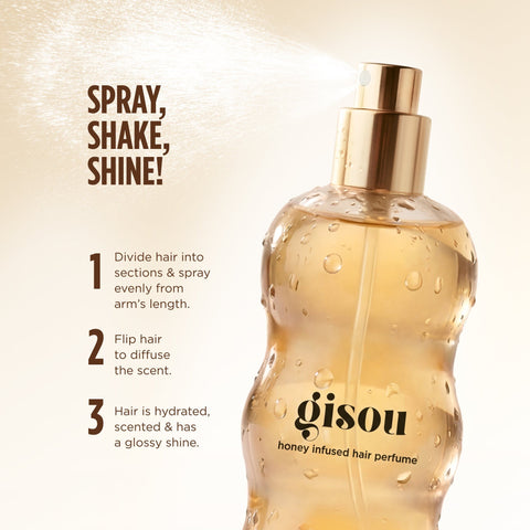 GISOU Honey Infused Hair Perfume Coco-Cacao 15ml