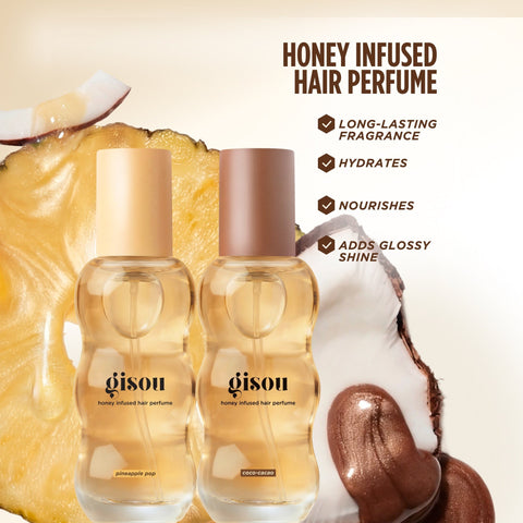 GISOU Honey Infused Hair Perfume Coco-Cacao 15ml