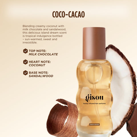 GISOU Honey Infused Hair Perfume Coco-Cacao 15ml