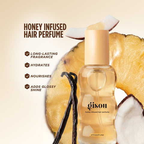 GISOU Honey Infused Hair Perfume Coco-Cacao 15ml