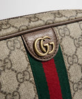 Gucci Savoy Small Toiletry Case – Beige / Ebony GG Supreme