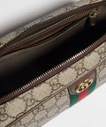 Gucci Savoy Small Toiletry Case – Beige / Ebony GG Supreme