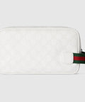 Medium GG Toiletry Case – White GG Supreme