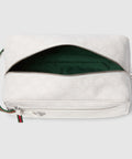 Medium GG Toiletry Case – White GG Supreme
