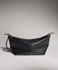 Gucci Essence Classic Small Toiletry Case with Wrist Strap – Black GG Canvas