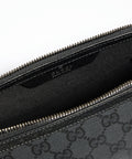 Gucci Essence Classic Small Toiletry Case with Wrist Strap – Black GG Canvas