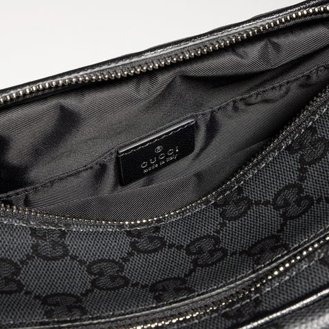 Gucci Essence Classic Small Toiletry Case – GG Canvas - Black GG