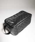 Gucci Essence Classic Small Toiletry Case – GG Canvas - Black GG