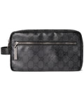 Gucci Essence Classic Small Toiletry Case – GG Canvas - Black GG