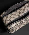 Gucci Essence Classic Small Toiletry Case – GG Canvas - Beige / Black GG