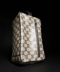 Gucci Essence Classic Small Toiletry Case – GG Canvas - Beige / Black GG