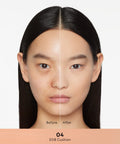 GUCCI Éternité de Beauté Cushion Foundation 14g - 04 before & after