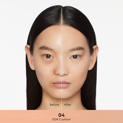 GUCCI Éternité de Beauté Cushion Foundation 14g - 04 before & after
