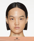 GUCCI Éternité de Beauté Cushion Foundation 14g - 05 before & after