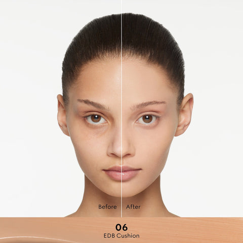 GUCCI Éternité de Beauté Cushion Foundation 14g - 06 before & after