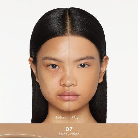 GUCCI Éternité de Beauté Cushion Foundation 14g - 07 before & after