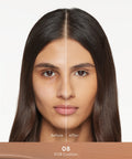 GUCCI Éternité de Beauté Cushion Foundation 14g - 08 before & after