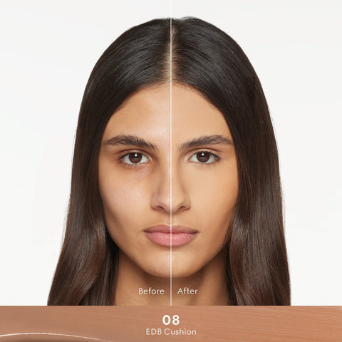 GUCCI Éternité de Beauté Cushion Foundation 14g - 08 before & after