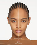 GUCCI Éternité de Beauté Cushion Foundation 14g - 09 before & after
