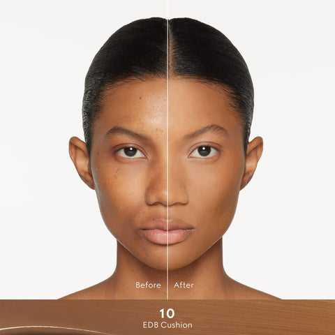 GUCCI Éternité de Beauté Cushion Foundation 14g - 10 before & after