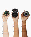 GUCCI Éternité de Beauté Cushion Foundation 14g - arm swatches all shades