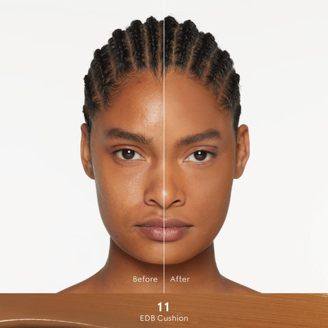 GUCCI Éternité de Beauté Cushion Foundation 14g - 11 before & after