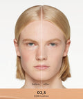 GUCCI Éternité de Beauté Cushion Foundation 14g - 02.5 before & after
