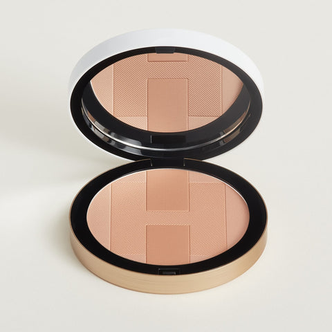 Hermès Plein Air H Trio Healthy Glow Mineral Powder - 01 – Tottori