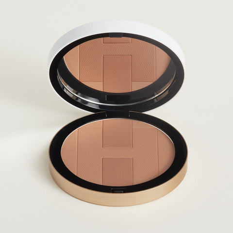 Hermès Plein Air H Trio Healthy Glow Mineral Powder - 04 – Sienne