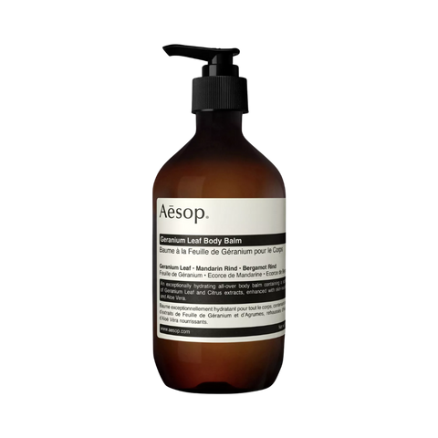 Geranium Leaf Body Balm