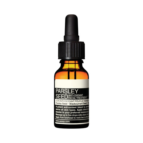 Parsley Facial Treatment