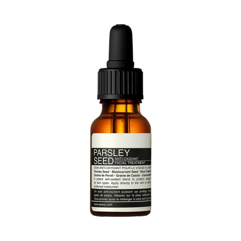 Parsley Facial Treatment