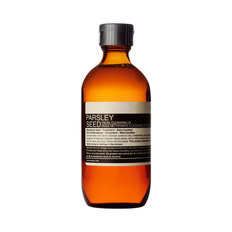 Parsley Seed Facial Cleansing Oil