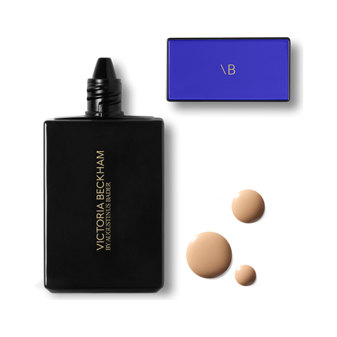 The Foundation Drops with TFC8 Luminous Light Coverage