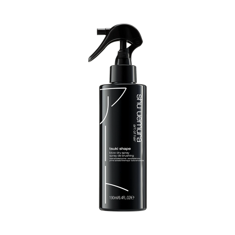 Shu Uemura Tsuki Shape Blow Dry Spray 190ml