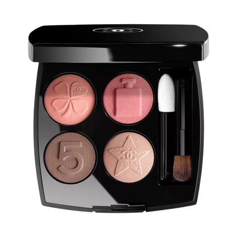 CHANEL LES 4 OMBRES BOUTONS Multi-Effect Quadra Eyeshadow 2g