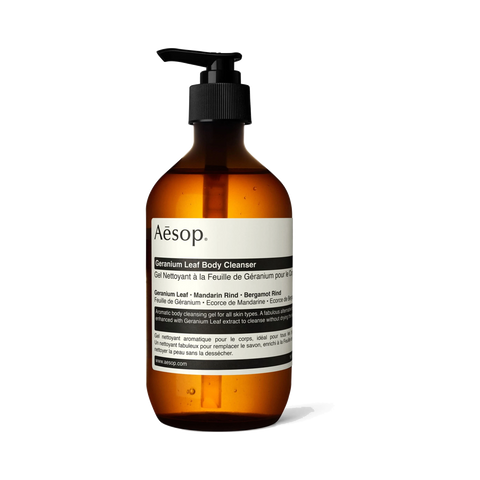 Geranium Leaf Body Cleanser 500ml