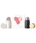 Petite Baby Cheeks Blush And Lit Up Highlight Stick Duo