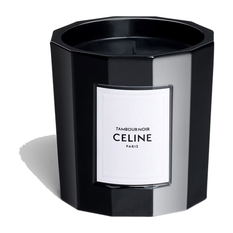 Tambour Noir Perfumed Candle 240g