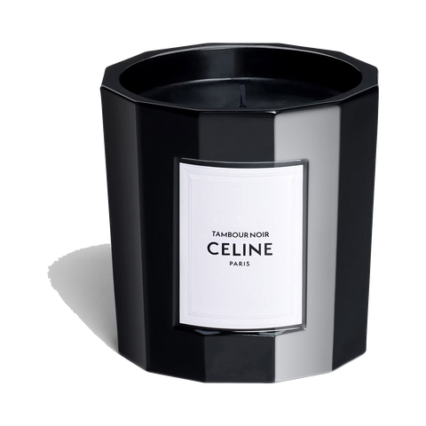 Tambour Noir Perfumed Candle 240g