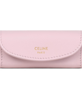 Lipstick Case in Smooth Calfskin – Dirty Pink / Syrah