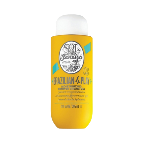 Brazilian 4 Play Moisturizing Shower Cream-Gel