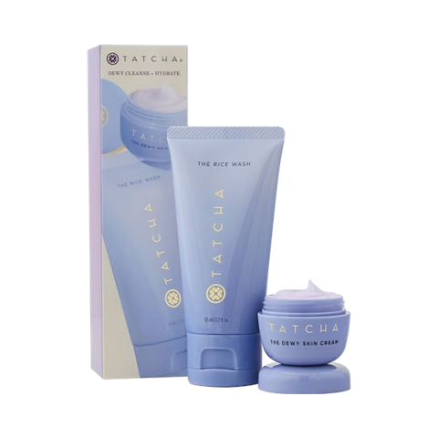 Dewy Cleanse and Hydrate Skincare Set