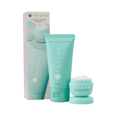 Clarifying Cleanse and Hydrate Skincare Set